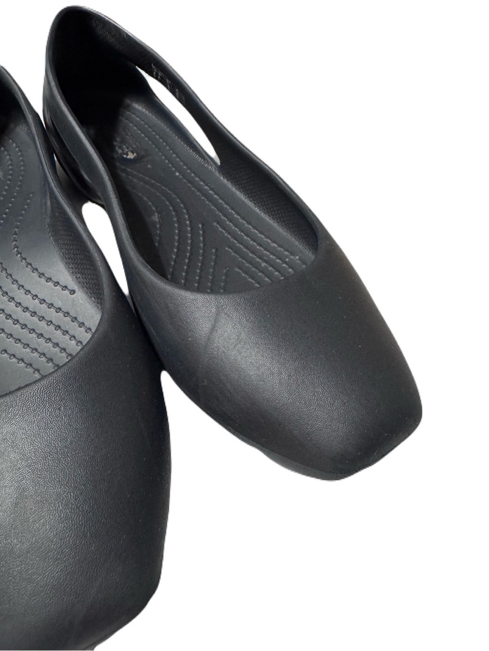 🖤 Crocs Sloane Ballet Flats - Black (Size W7) - Picture 6 of 15